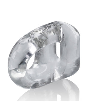 Oxballs Oxballs 360 Cock Ring &amp; Ballsling - Clear - Image 3