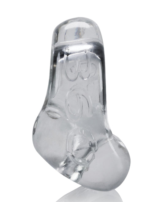 Oxballs Oxballs 360 Cock Ring &amp; Ballsling - Clear - Image 2