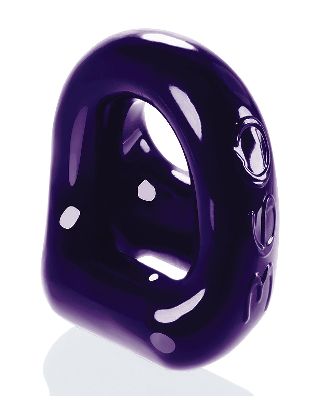 Oxballs Oxballs 360 Cock Ring &amp; Ballsling - Eggplant