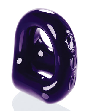 Oxballs Oxballs 360 Cock Ring &amp; Ballsling - Eggplant