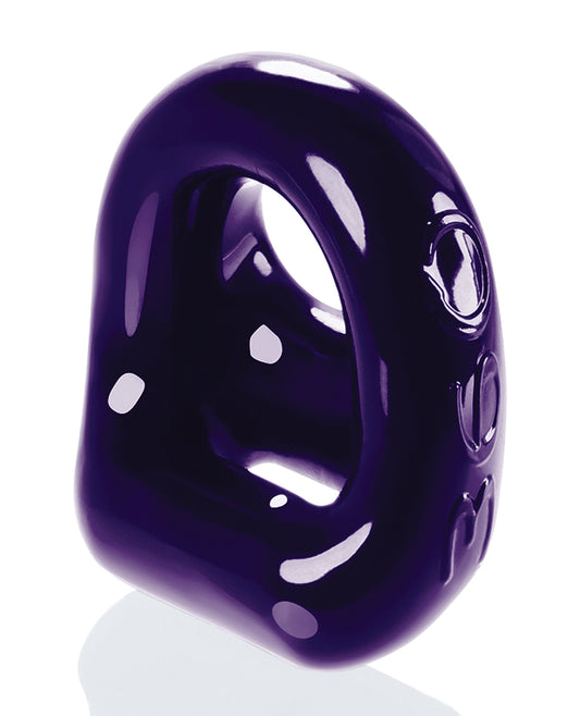 Oxballs Oxballs 360 Cock Ring &amp; Ballsling - Eggplant