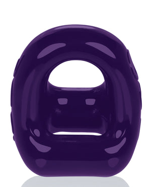 Oxballs Oxballs 360 Cock Ring &amp; Ballsling - Eggplant - Image 2