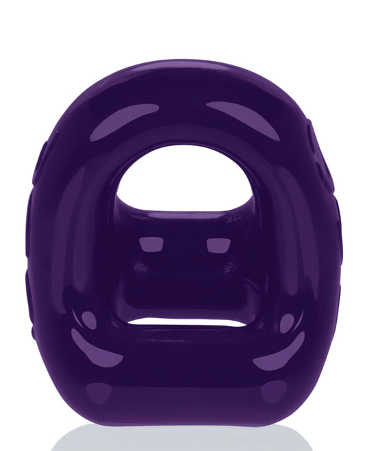 Oxballs Oxballs 360 Cock Ring &amp; Ballsling - Eggplant - Image 2