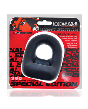 Oxballs Oxballs 360 Cock Ring &amp; Ballsling Special Edition - Night - Image 5
