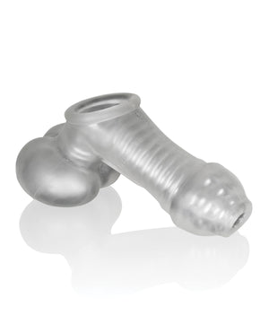 Oxballs Oxballs Sackjack Wearable Jack Off Sheath - Clear Frost
