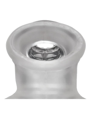 Oxballs Oxballs Sackjack Wearable Jack Off Sheath - Clear Frost - Image 3