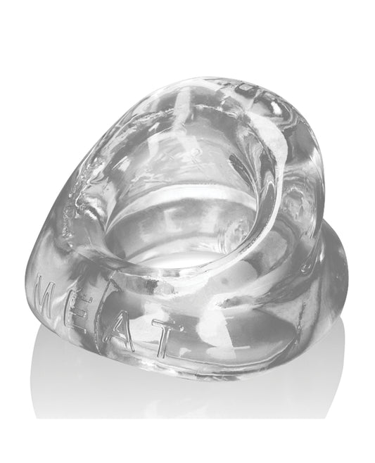 Oxballs Oxballs Meat Padded Cock Ring - Clear - Image 2