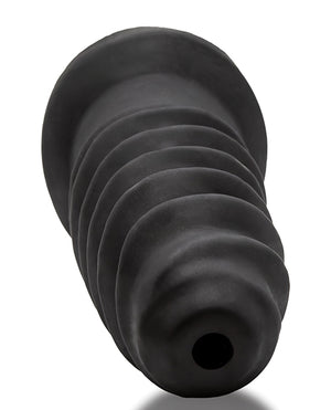 Oxballs Screwdhole Screw'd-in Open Tip Masturbator - Black - Image 4