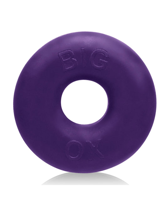 Oxballs Oxballs Big Ox Cockring - Eggplant Ice