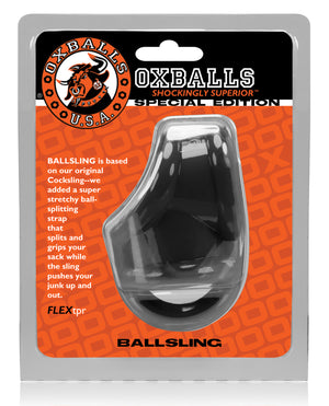 Oxballs Oxballs Ballsling Ball Split Sling - Black - Image 3