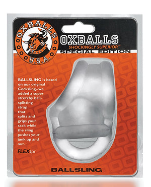 Oxballs Oxballs Ballsling Ball Split Sling - Clear Ice - Image 3