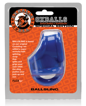 Oxballs Oxballs Ballsling Ball Split Sling - Police Blue - Image 3