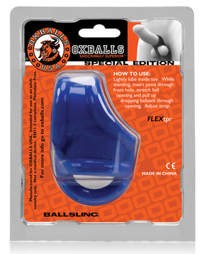 Oxballs Oxballs Ballsling Ball Split Sling - Police Blue - Image 5
