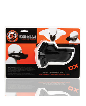 Oxballs Oxballs Watersport Strap on Gag - Black - Image 3