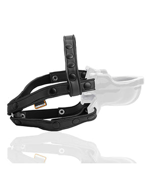 Oxballs Oxballs Watersport Strap on Gag - White - Image 3