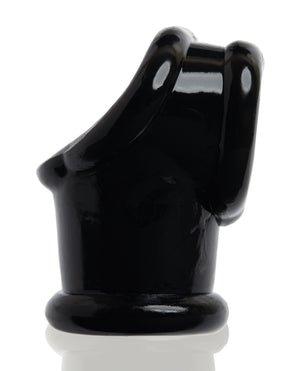 Oxballs Oxballs Powerballs Cocksling &amp; Ball Stretcher - Black
