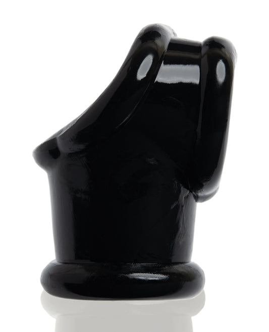 Oxballs Oxballs Powerballs Cocksling &amp; Ball Stretcher - Black