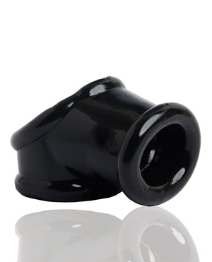 Oxballs Oxballs Powerballs Cocksling &amp; Ball Stretcher - Black - Image 2