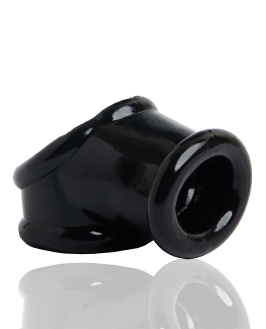 Oxballs Oxballs Powerballs Cocksling &amp; Ball Stretcher - Black - Image 2