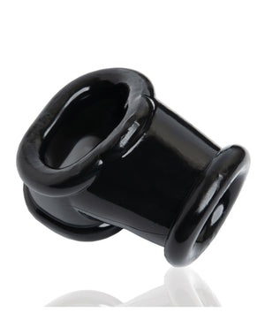 Oxballs Oxballs Powerballs Cocksling &amp; Ball Stretcher - Black - Image 3