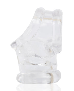 Oxballs Oxballs Powerballs Cocksling &amp; Ball Stretcher - Clear