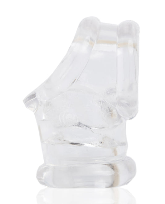Oxballs Oxballs Powerballs Cocksling &amp; Ball Stretcher - Clear
