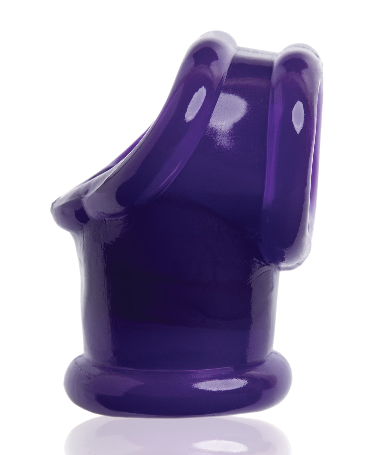 Oxballs Oxballs Powerballs Cocksling &amp; Ball Stretcher - Eggplant