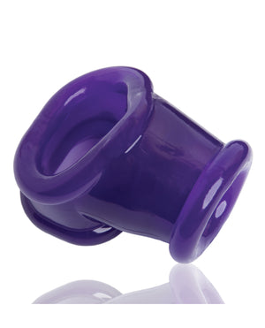Oxballs Oxballs Powerballs Cocksling &amp; Ball Stretcher - Eggplant - Image 3