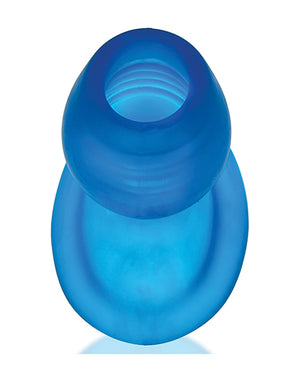 Oxballs Oxballs Glowhole 2 Hollow Buttplug w/LED Insert Large - Blue Morph - Image 4