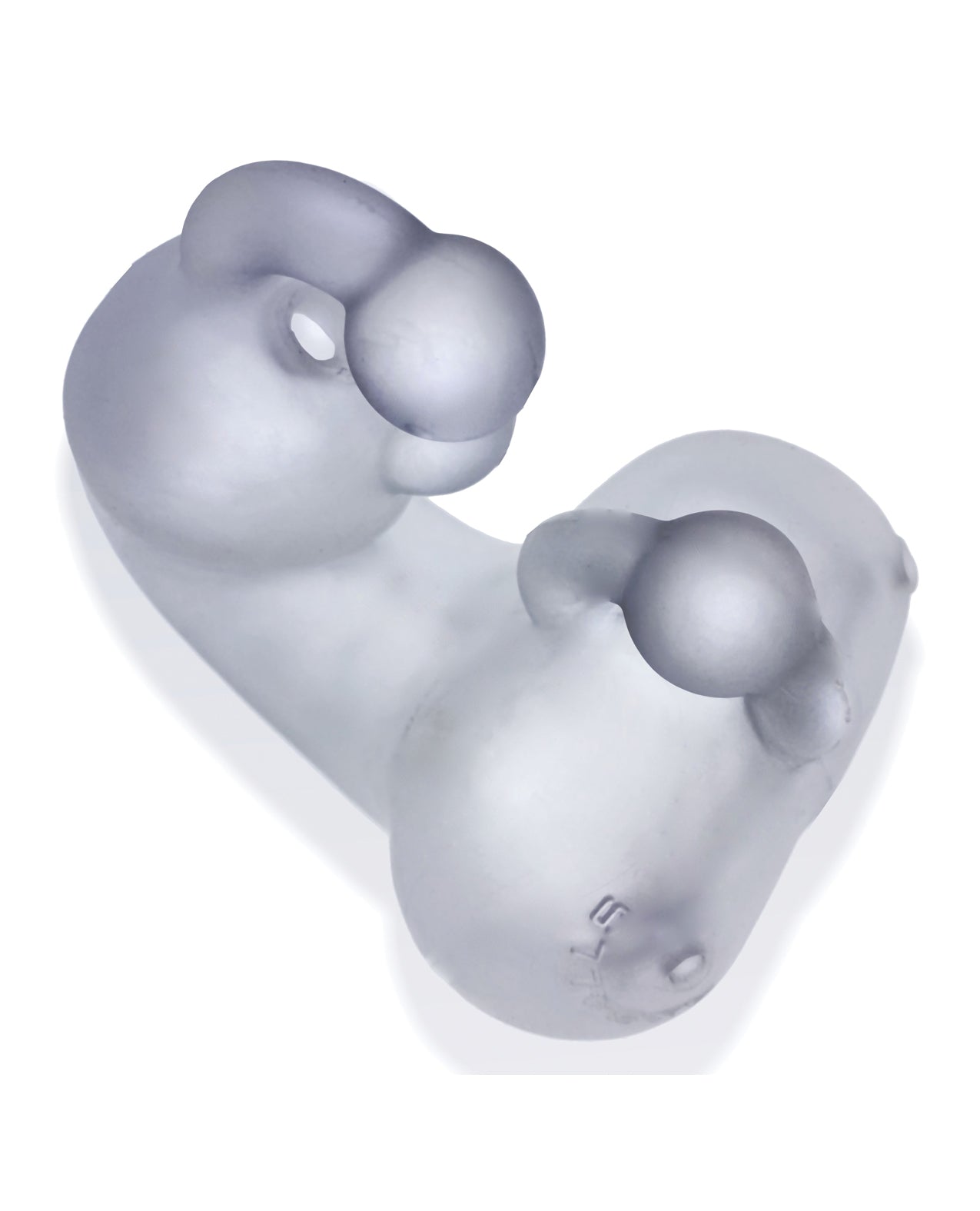 Oxballs Oxballs Meatlocker Chastity - Clear