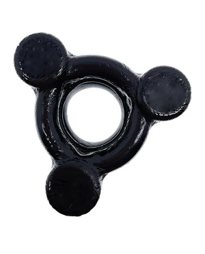 Oxballs Oxballs Buzz Squeeze Ballstretcher Vibe - Black - Image 3