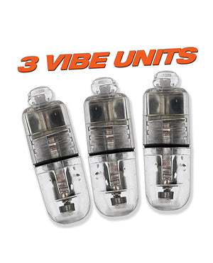 Oxballs Oxballs Buzz Squeeze Ballstretcher Vibe - Clear - Image 5