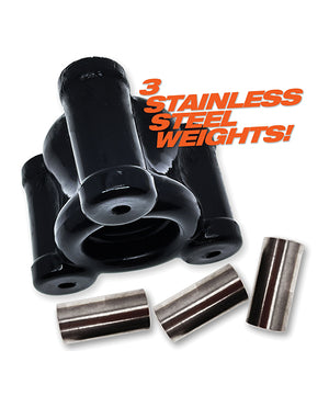 Oxballs Oxballs Heavy Squeeze Ballstretcher - Black - Image 4