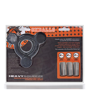 Oxballs Oxballs Heavy Squeeze Ballstretcher - Black - Image 5