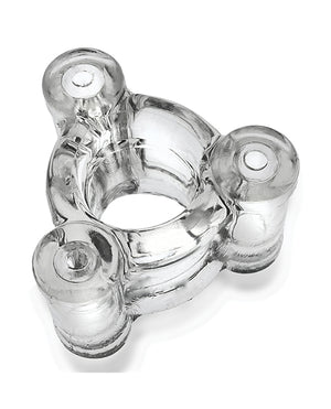 Oxballs Oxballs Heavy Squeeze Ballstretcher - Clear