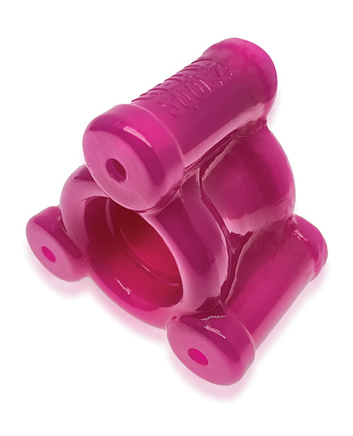 Oxballs Oxballs Heavy Squeeze Ballstretcher - Hot Pink