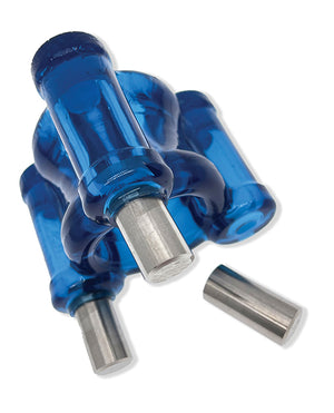 Oxballs Oxballs Heavy Squeeze Ballstretcher - Space Blue - Image 3