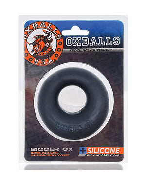 Oxballs Oxballs Bigger Ox Cockring - Black Ice - Image 5