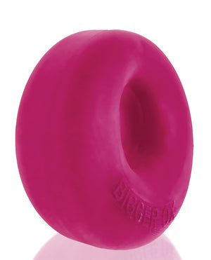 Oxballs Oxballs Bigger Ox Cockring - Hot Pink Ice - Image 2