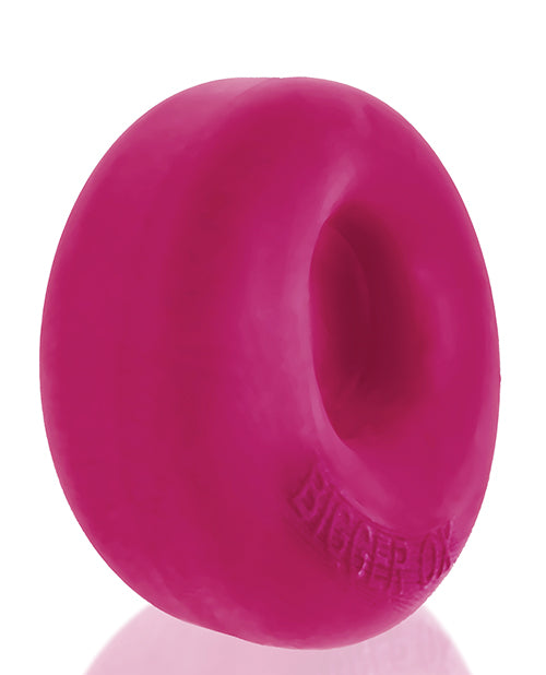 Oxballs Oxballs Bigger Ox Cockring - Hot Pink Ice - Image 2