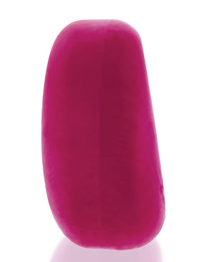 Oxballs Oxballs Bigger Ox Cockring - Hot Pink Ice - Image 4
