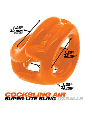 Oxballs Oxballs Cocksling Air - Orange - Image 4
