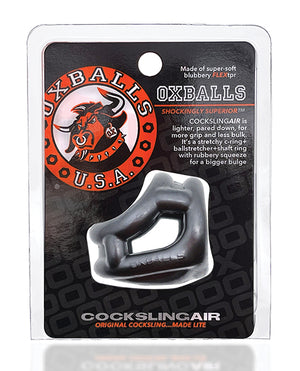 Oxballs Oxballs Cocksling Air - Steel - Image 5