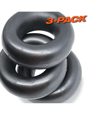 Oxballs Oxballs Fat Willy 3 Pack Jumbo Cock Rings - Steel - Image 3