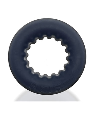 Oxballs Oxballs Axis Rib Griphold Cockring - Black Ice
