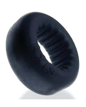 Oxballs Oxballs Axis Rib Griphold Cockring - Black Ice - Image 2