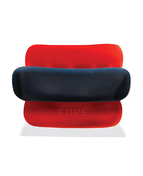 Oxballs Oxballs UltraCore Ball Stretcher w/Axis Ring - Red Ice - Image 2