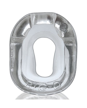 Oxballs Oxballs Big D Cockring - Clear - Image 3
