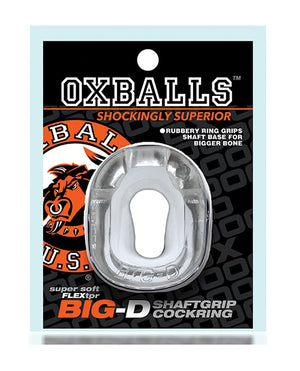 Oxballs Oxballs Big D Cockring - Clear - Image 5