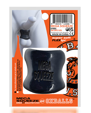 Oxballs Oxballs Mega Squeeze Ergofit Ballstretcher - Black - Image 4
